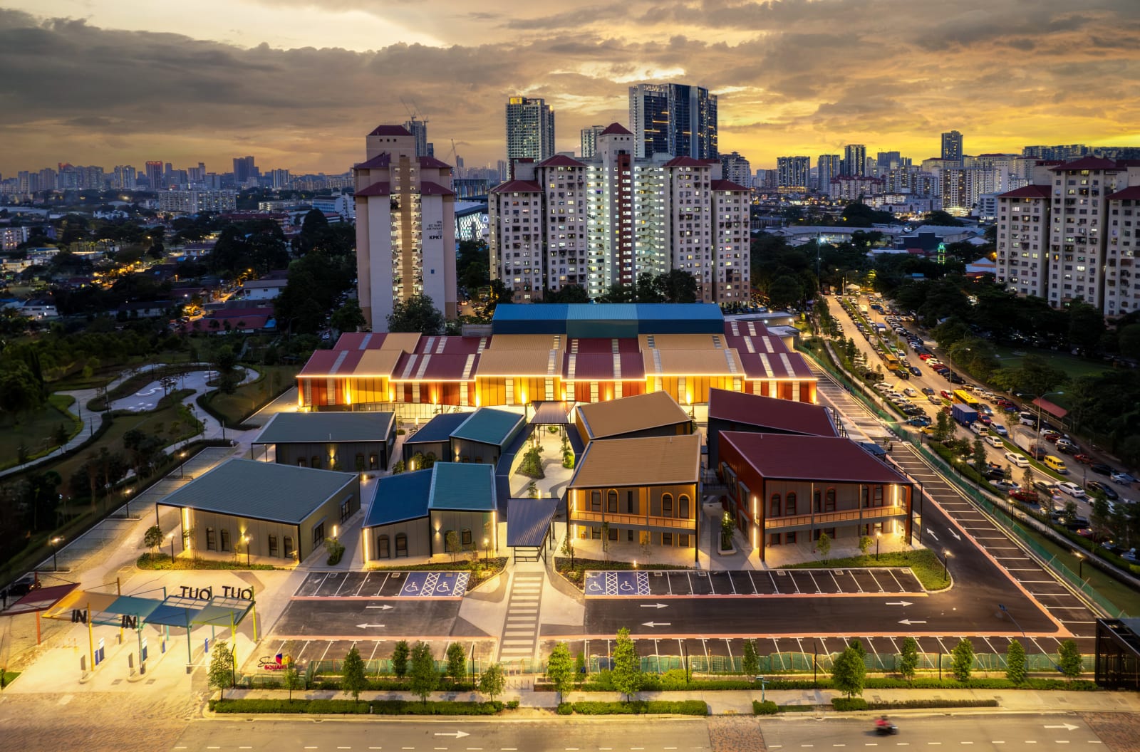 Sama Square / Malaysia, TKCA Architects Sdn Bhd / Malaysia