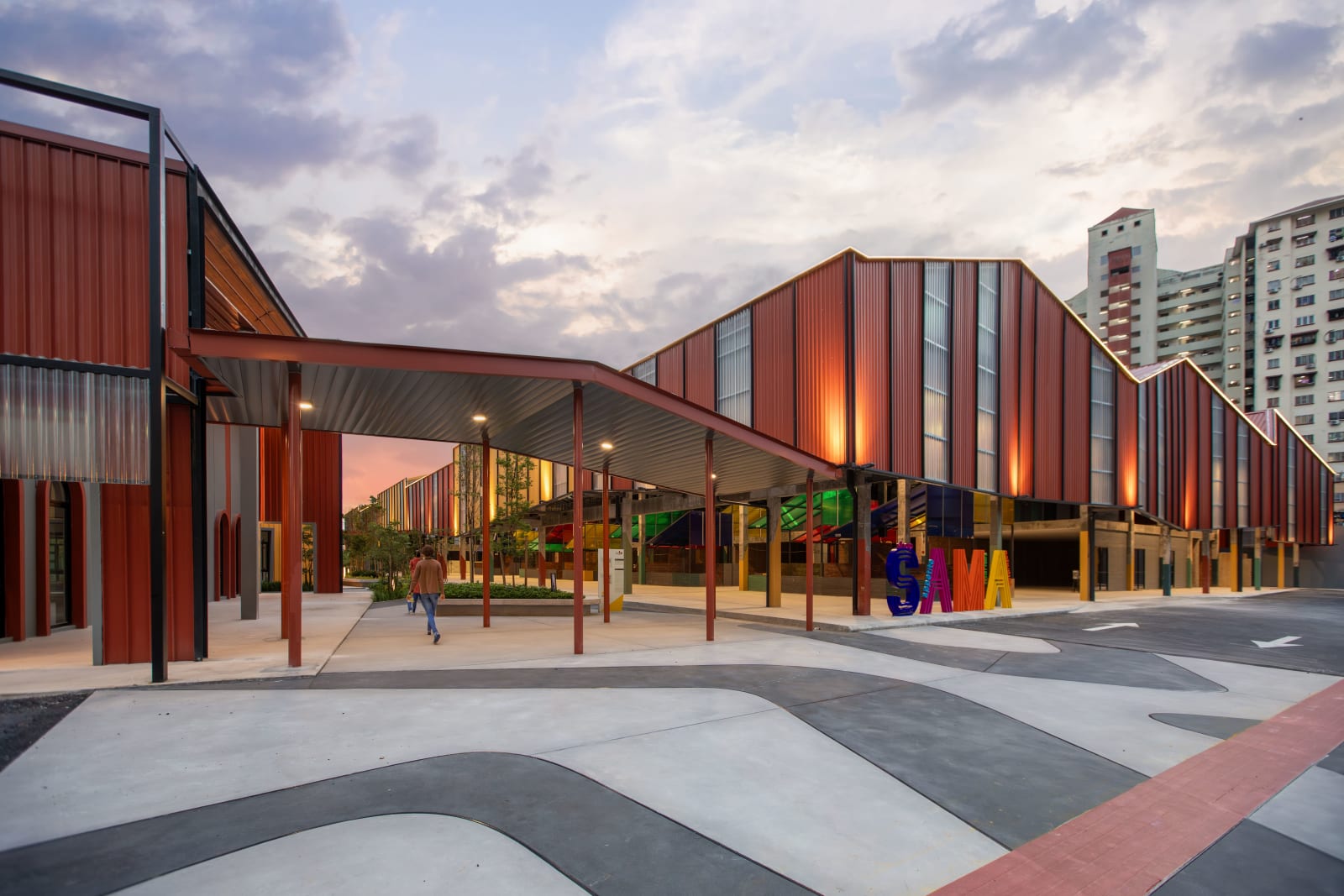 Sama Square / Malaysia, TKCA Architects Sdn Bhd / Malaysia