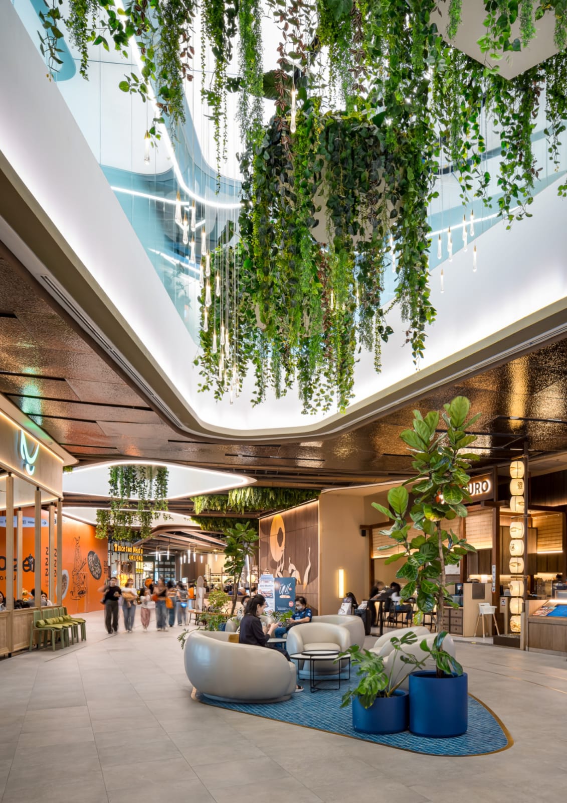 Parade at One Bangkok / Thailand, Lead8 / Hong Kong