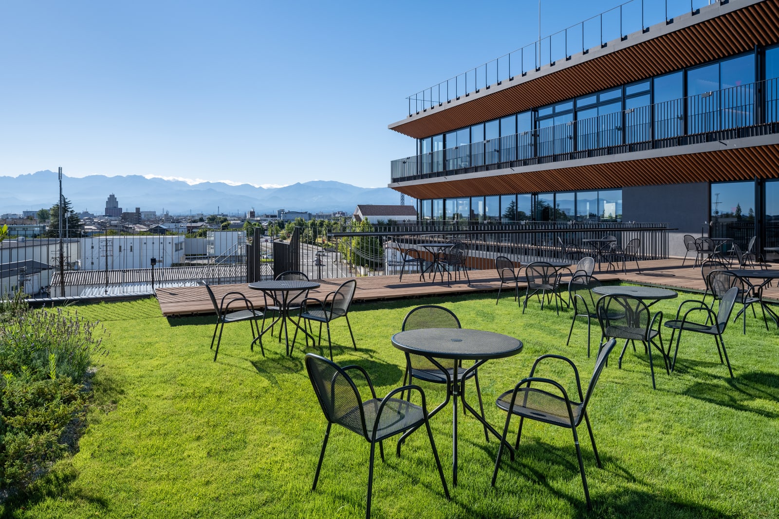 Juzen Chemical Corporation Head Office Building / Japan, KEY OPERATION INC./ARCHITECTS / Japan