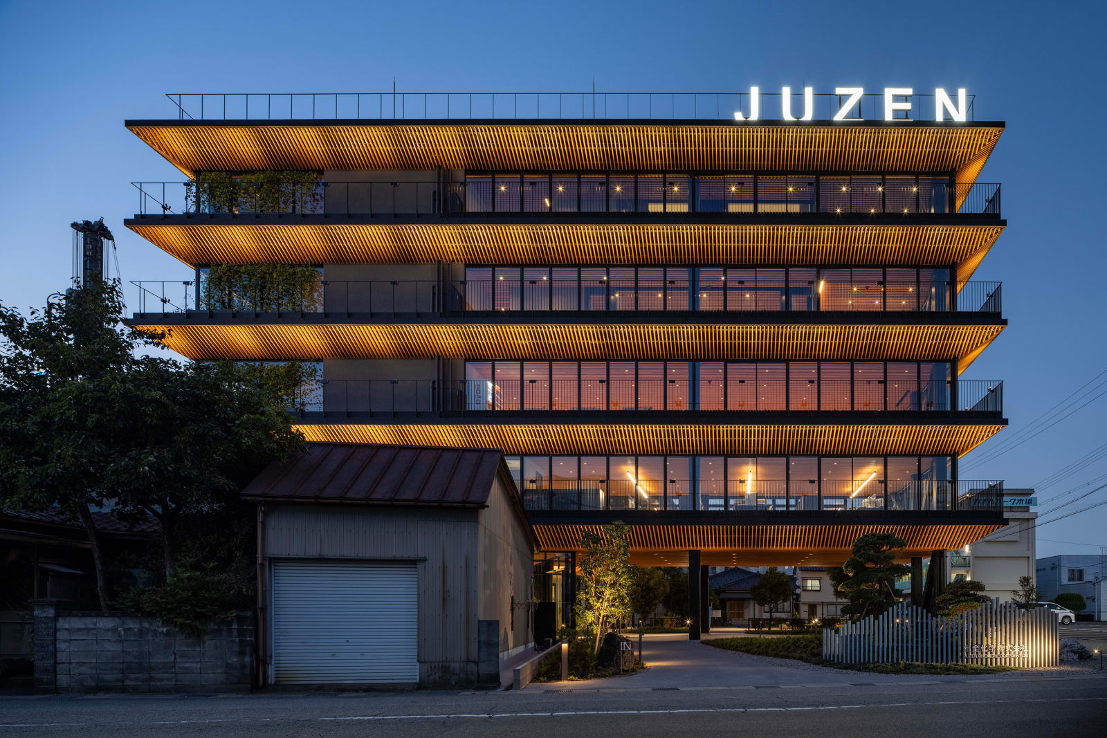 Juzen Chemical Corporation Head Office Building / Japan, KEY OPERATION INC./ARCHITECTS / Japan
