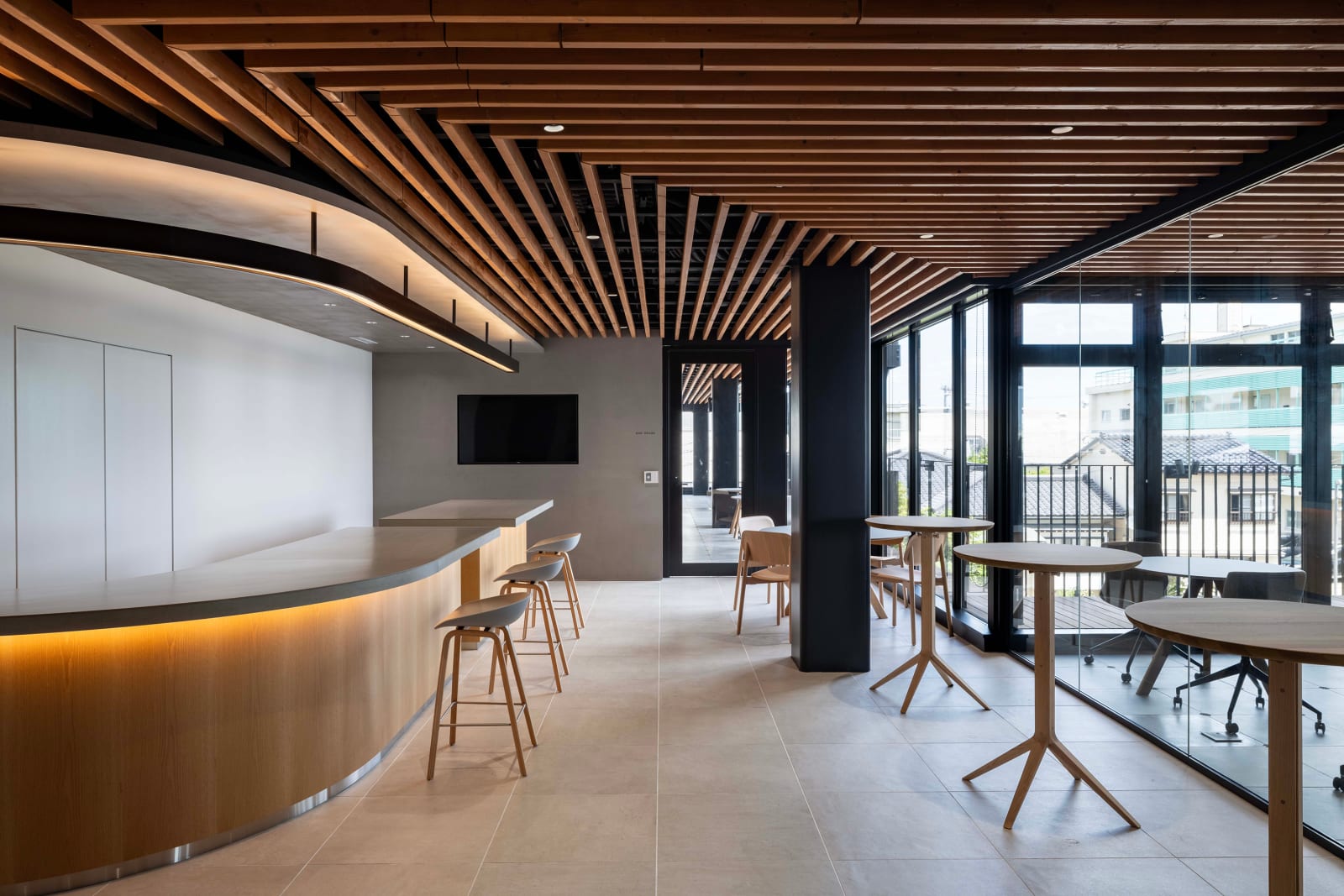 Juzen Chemical Corporation Head Office Building / Japan, KEY OPERATION INC./ARCHITECTS / Japan