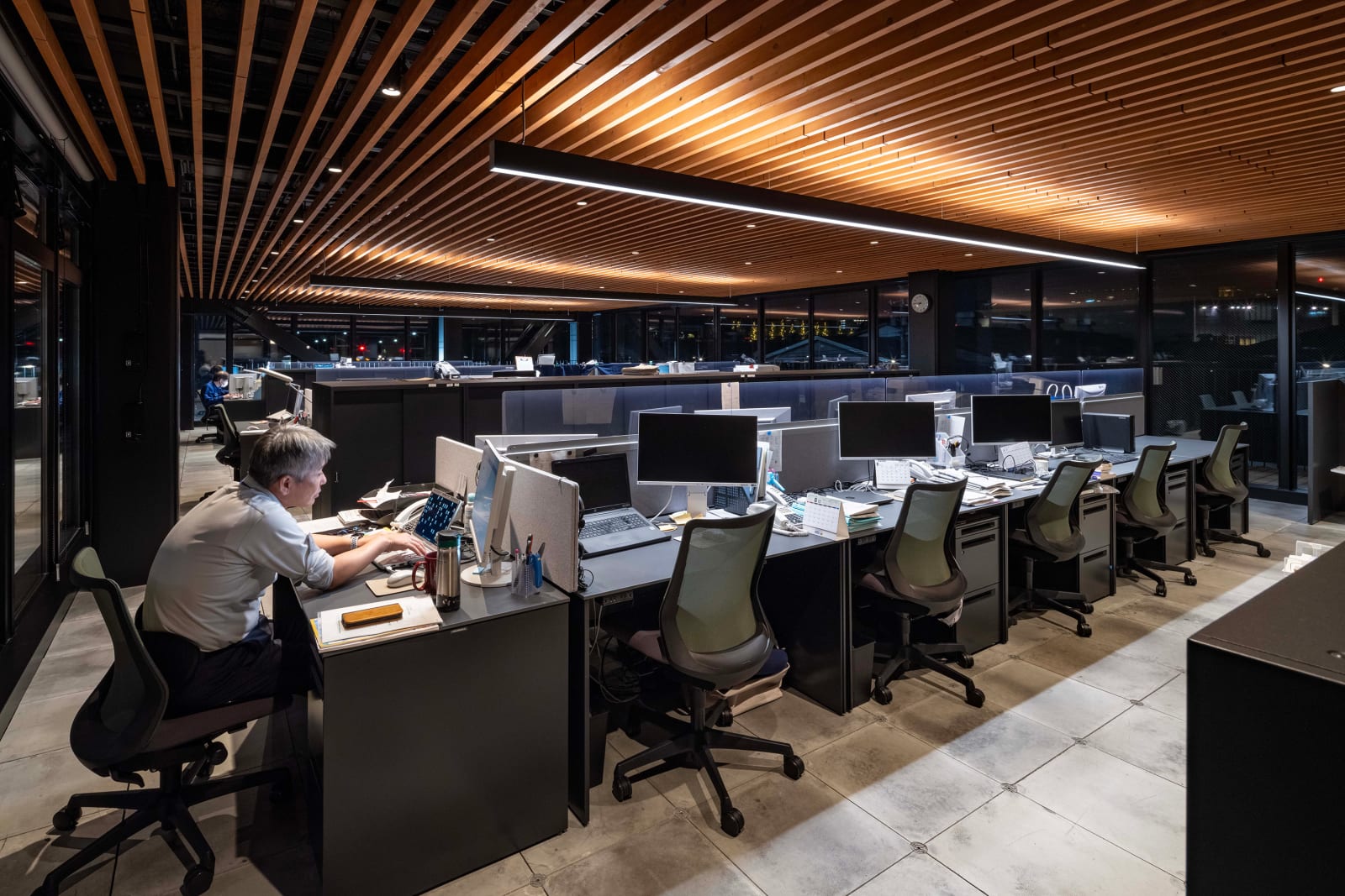 Juzen Chemical Corporation Head Office Building / Japan, KEY OPERATION INC./ARCHITECTS / Japan