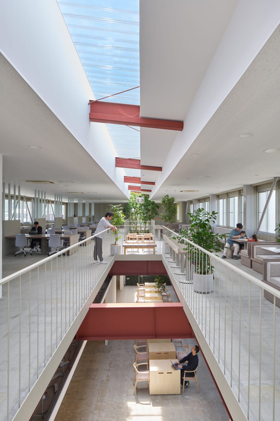 Renovation of KITAOKA GROUP headquarters / Japan, WATARU ARCHITECTS Inc. / Japan