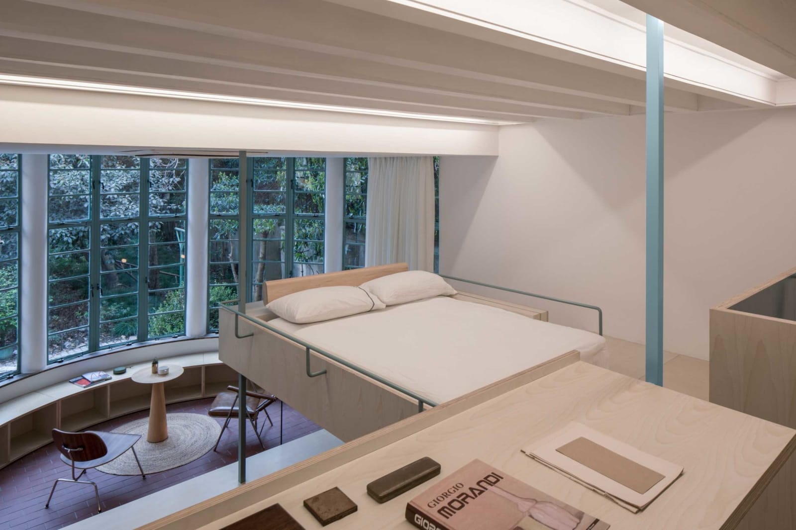 A U-shaped Room / Mainland China, Atelier tao+c / Mainland China