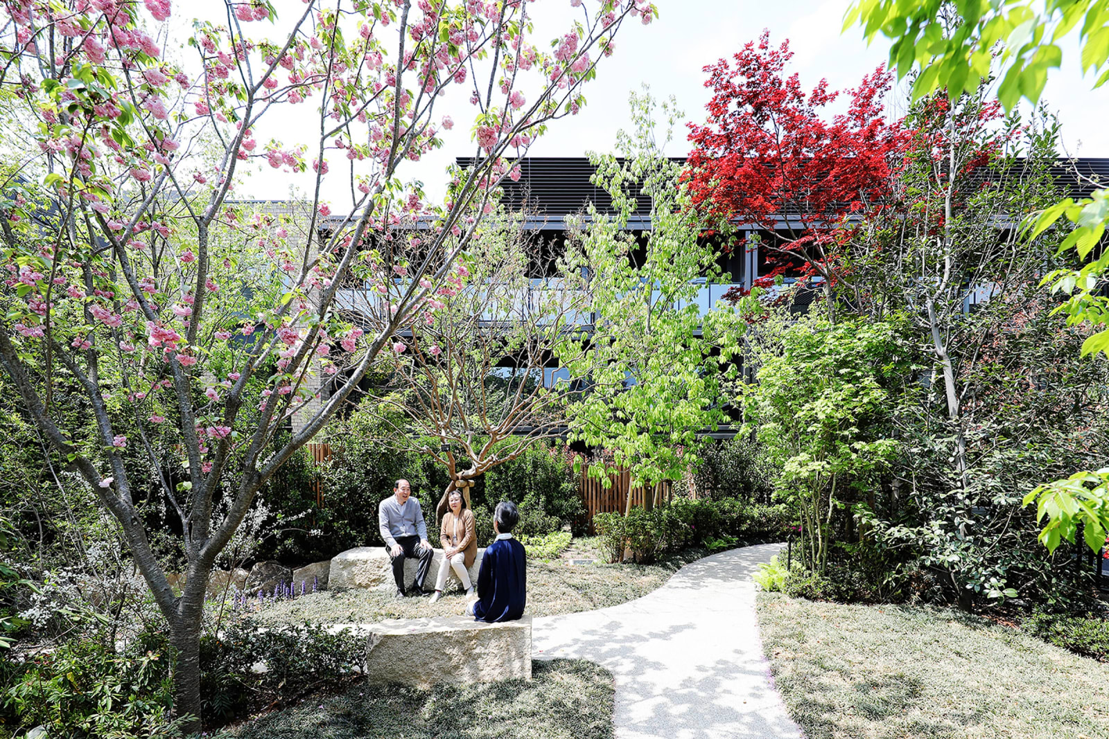 Park Wellstate Hamadayama / Japan, Nikken Housing System Ltd / Japan