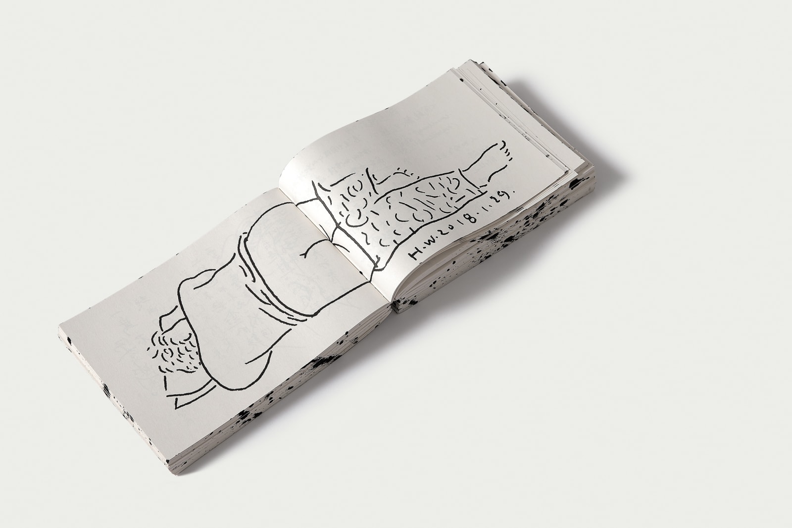 Hunhun's Notes, Day Day Up Design Consultancy / Mainland China
