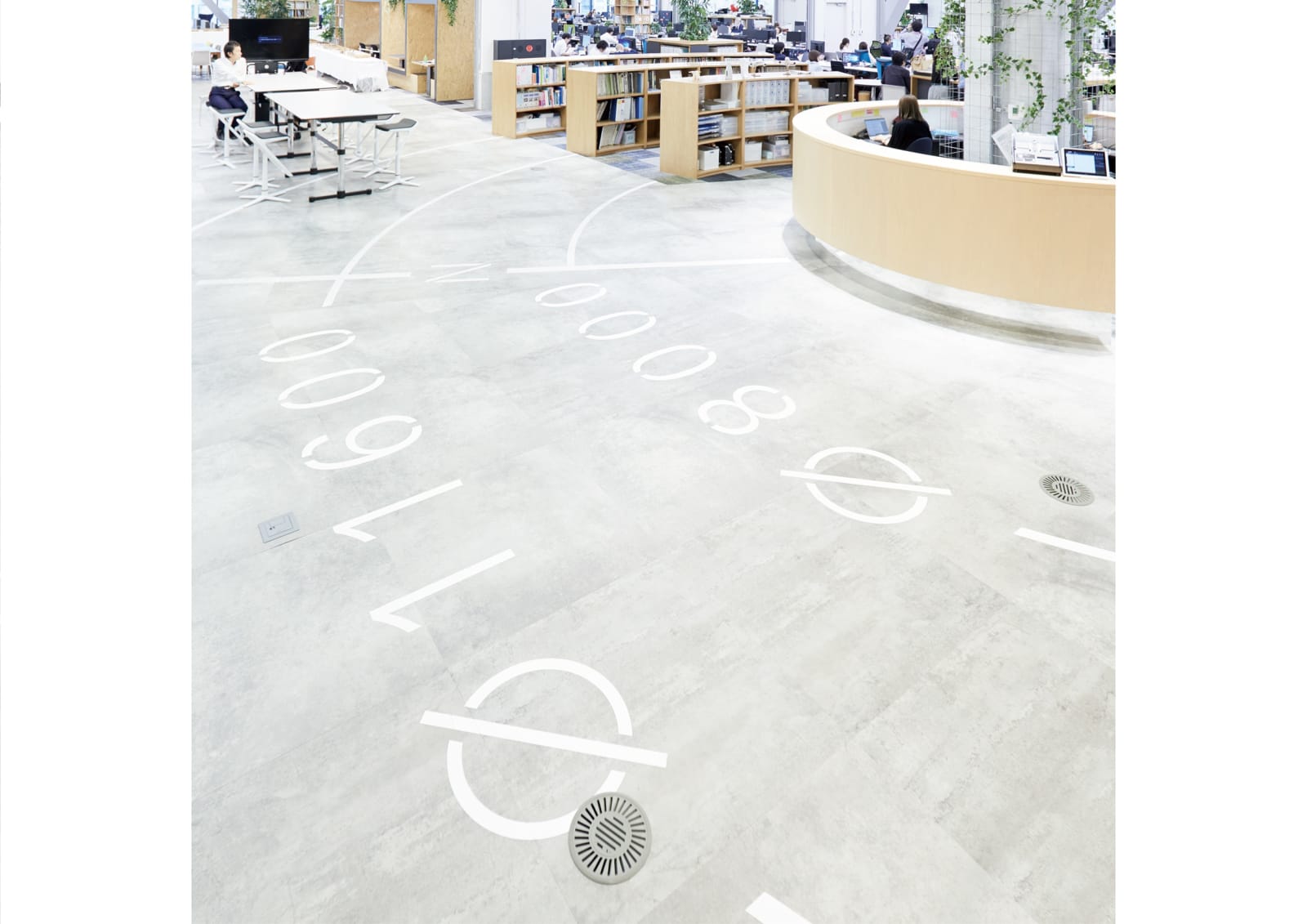 An Essential Sign for Architecture Design Firm, 6D-K co., Ltd. / Japan