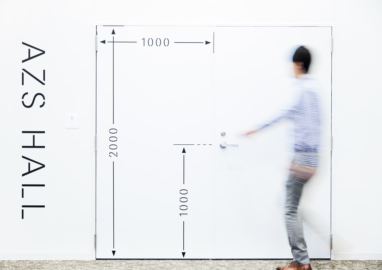 An Essential Sign for Architecture Design Firm, 6D-K co., Ltd. / Japan
