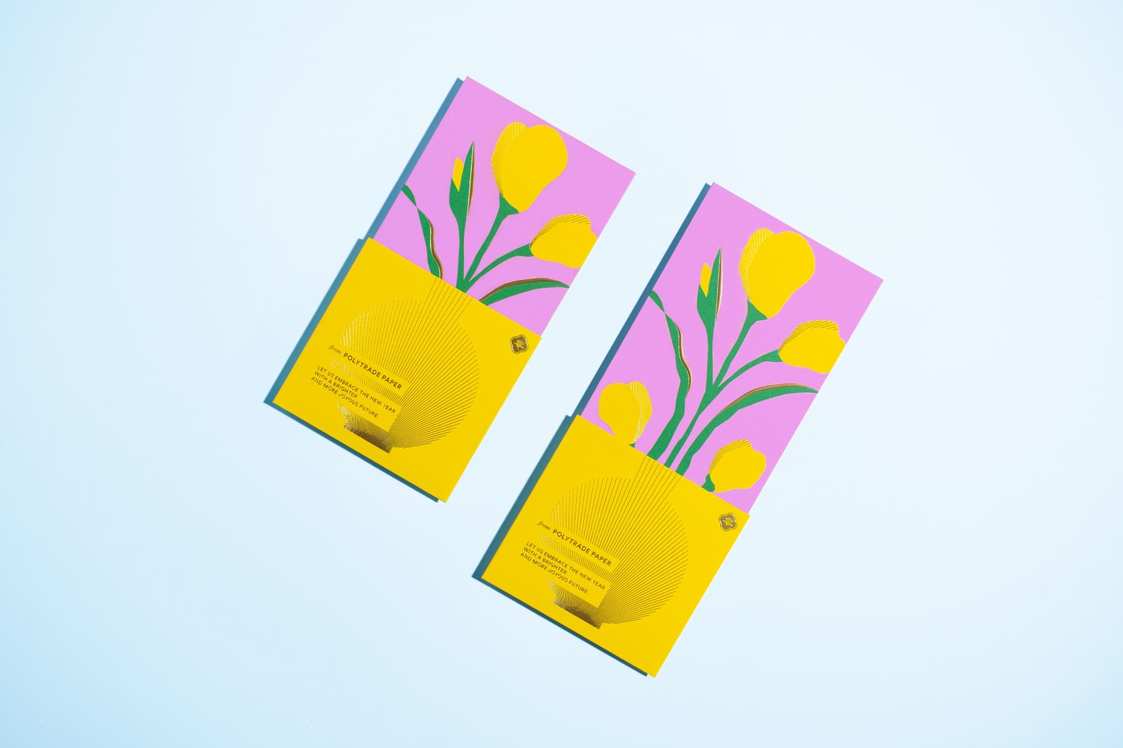 Share The Joy of Floral - Red Packet Design, studiowmw / Hong Kong