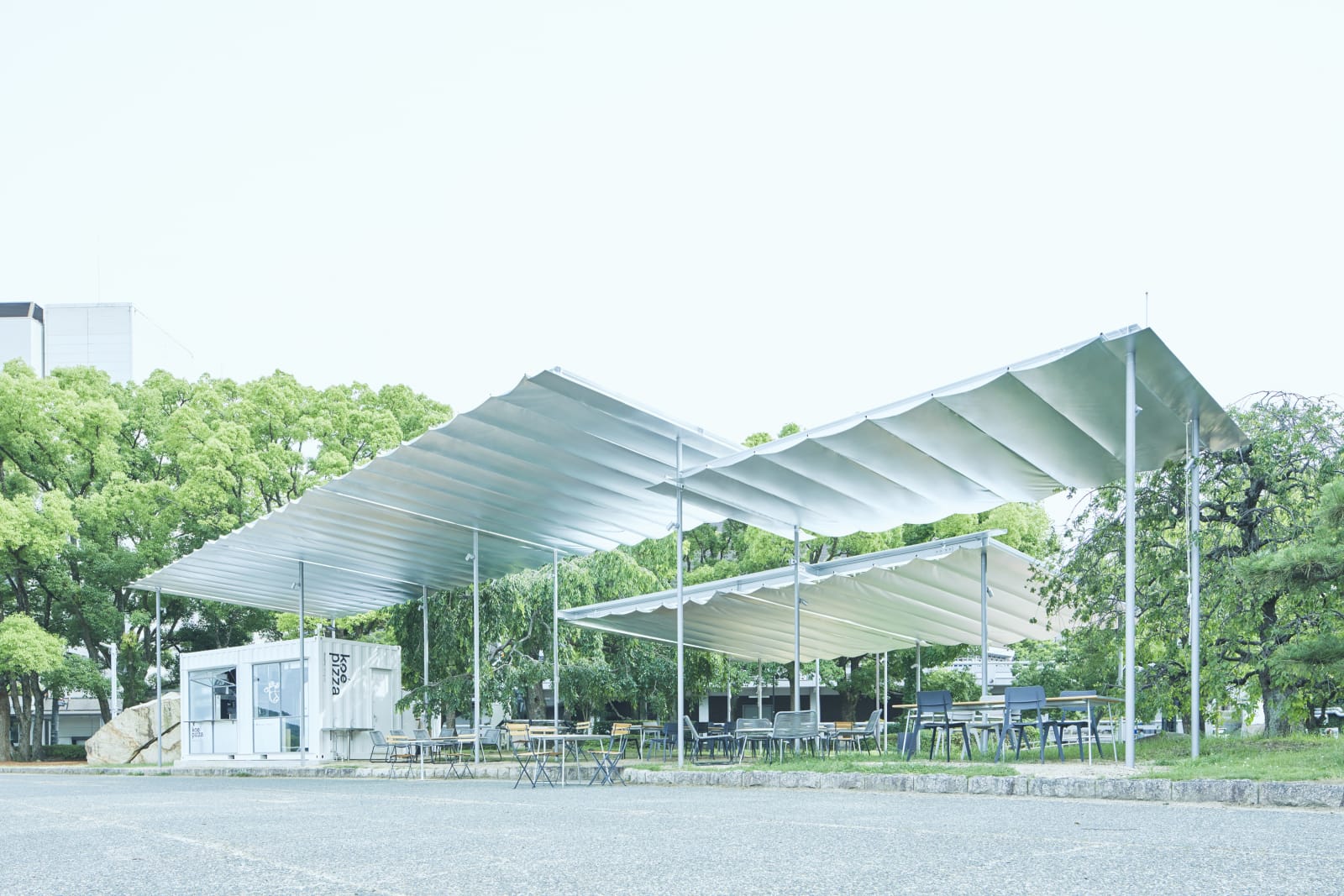Koé Pizza, artless Inc. / Japan