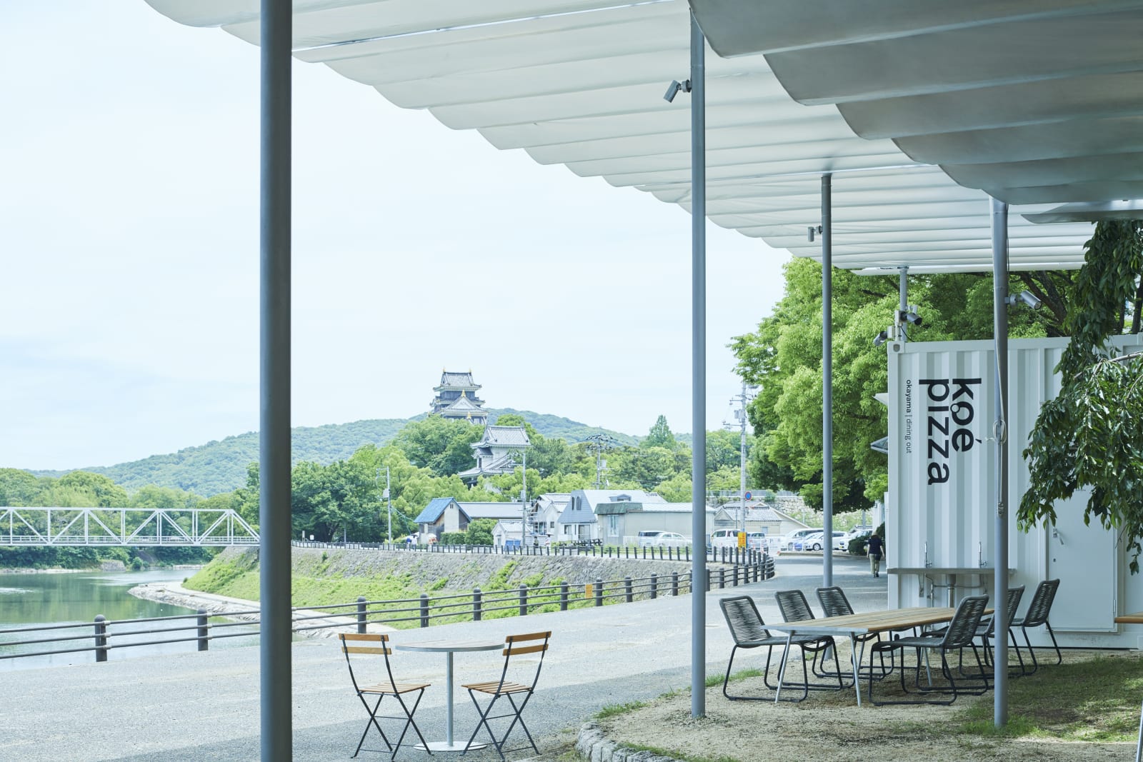 Koé Pizza, artless Inc. / Japan