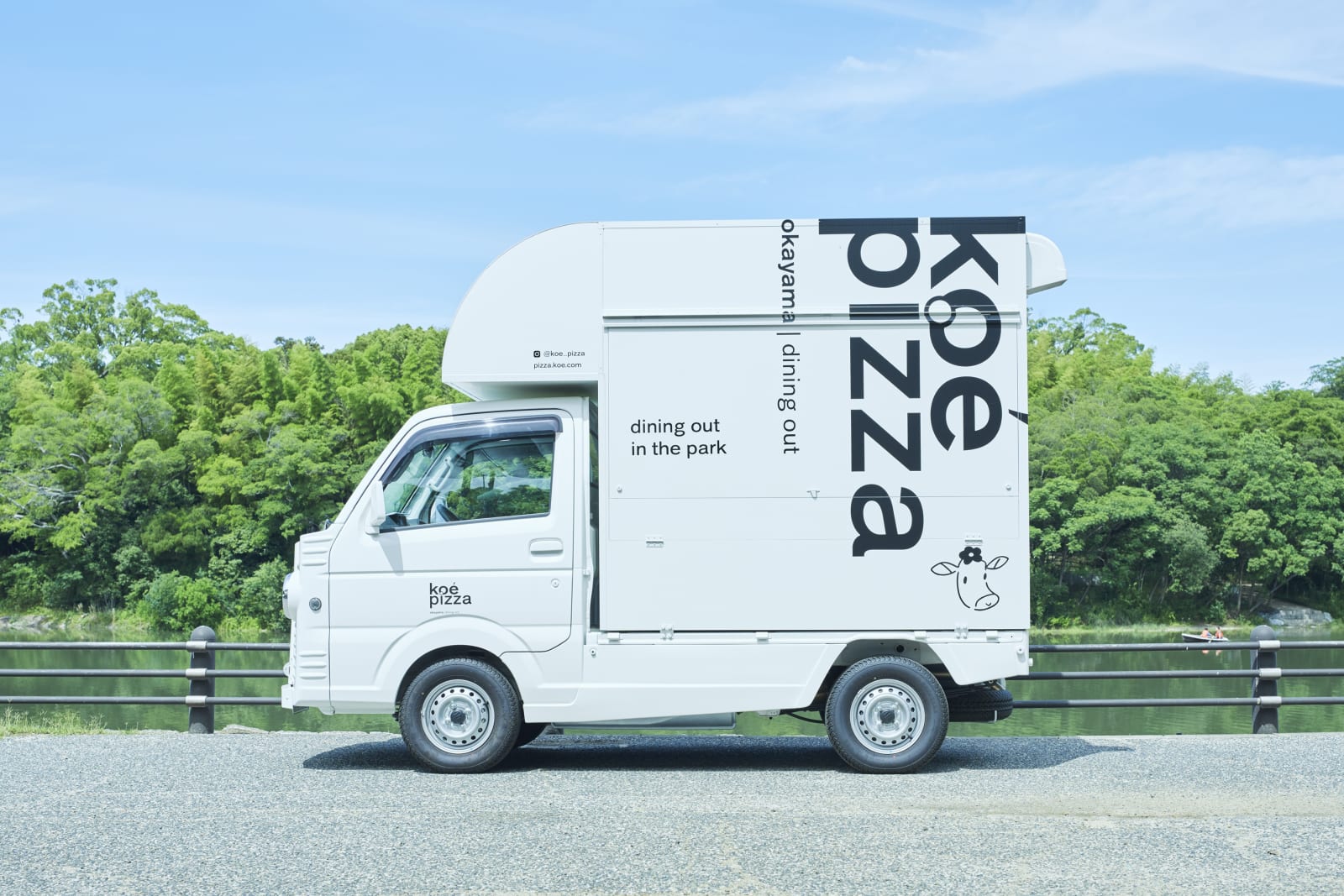 Koé Pizza, artless Inc. / Japan