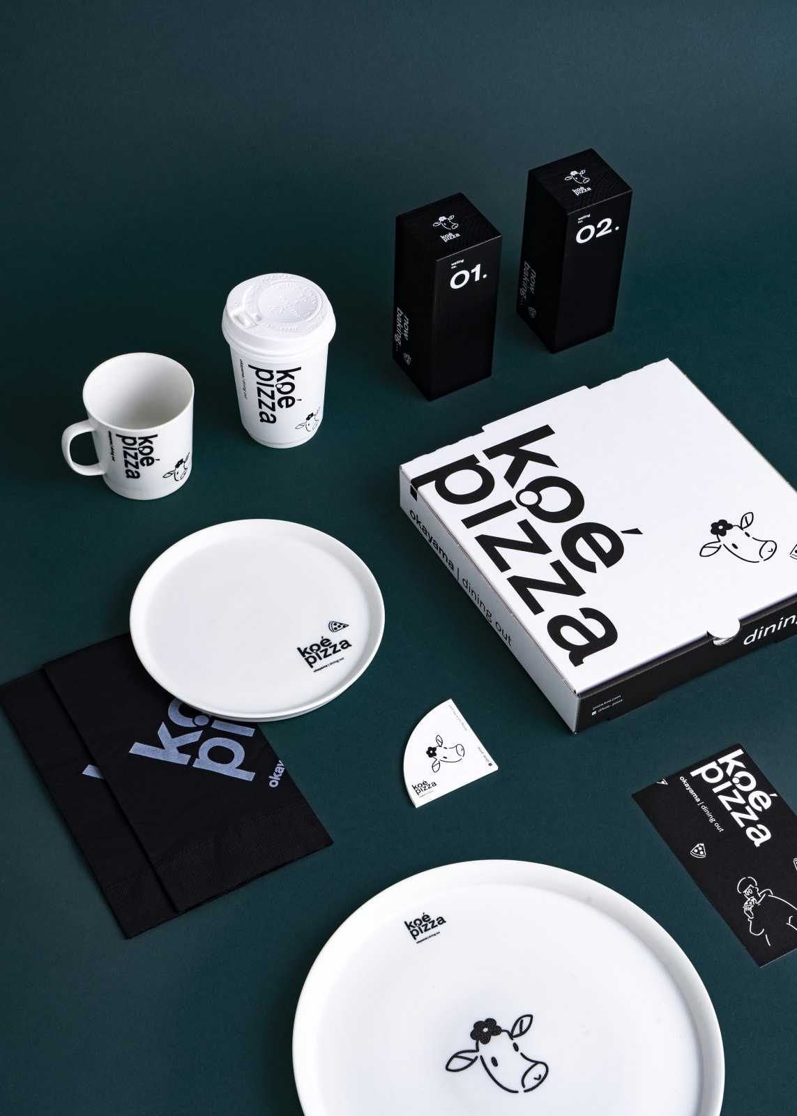 Koé Pizza, artless Inc. / Japan