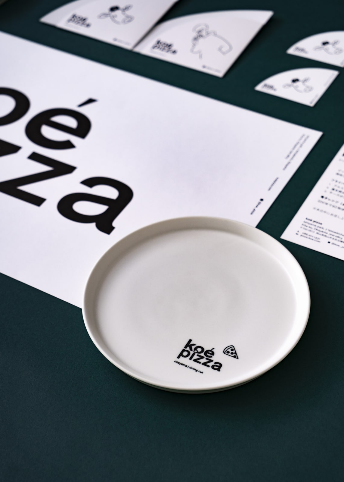 Koé Pizza, artless Inc. / Japan