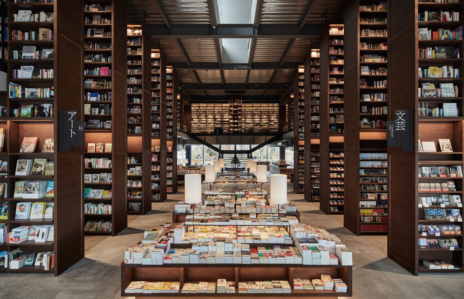 EBETSU TSUTAYA BOOKS / Japan, Hikokonishi Architecture Inc. / Japan