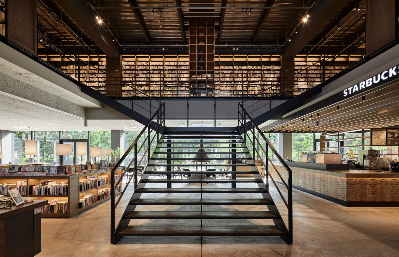 EBETSU TSUTAYA BOOKS / Japan, Hikokonishi Architecture Inc. / Japan