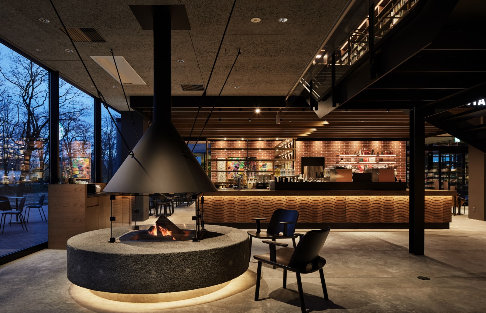 EBETSU TSUTAYA BOOKS / Japan, Hikokonishi Architecture Inc. / Japan
