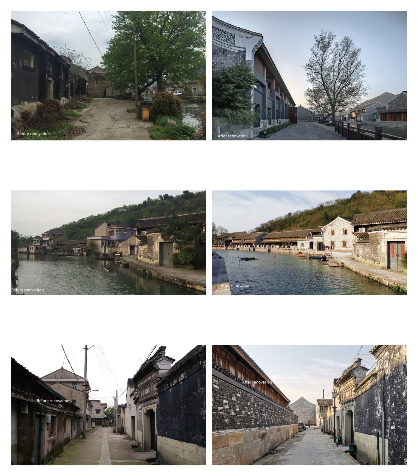 Renovation of Ancient Village – Han Ling / Mainland China, DC Alliance / Mainland China