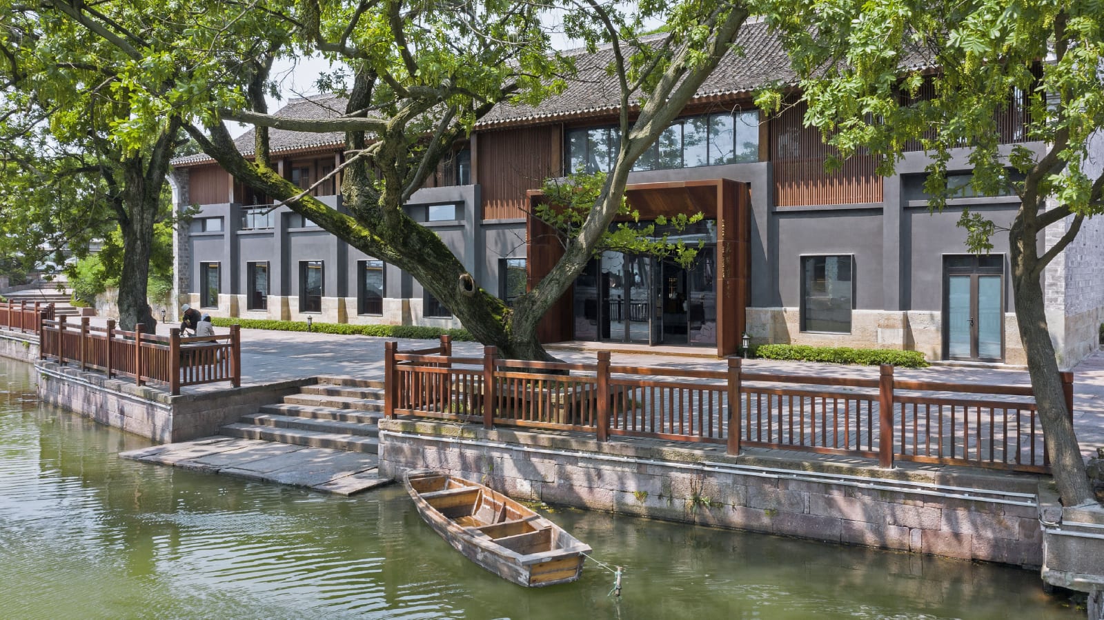 Renovation of Ancient Village – Han Ling / Mainland China, DC Alliance / Mainland China
