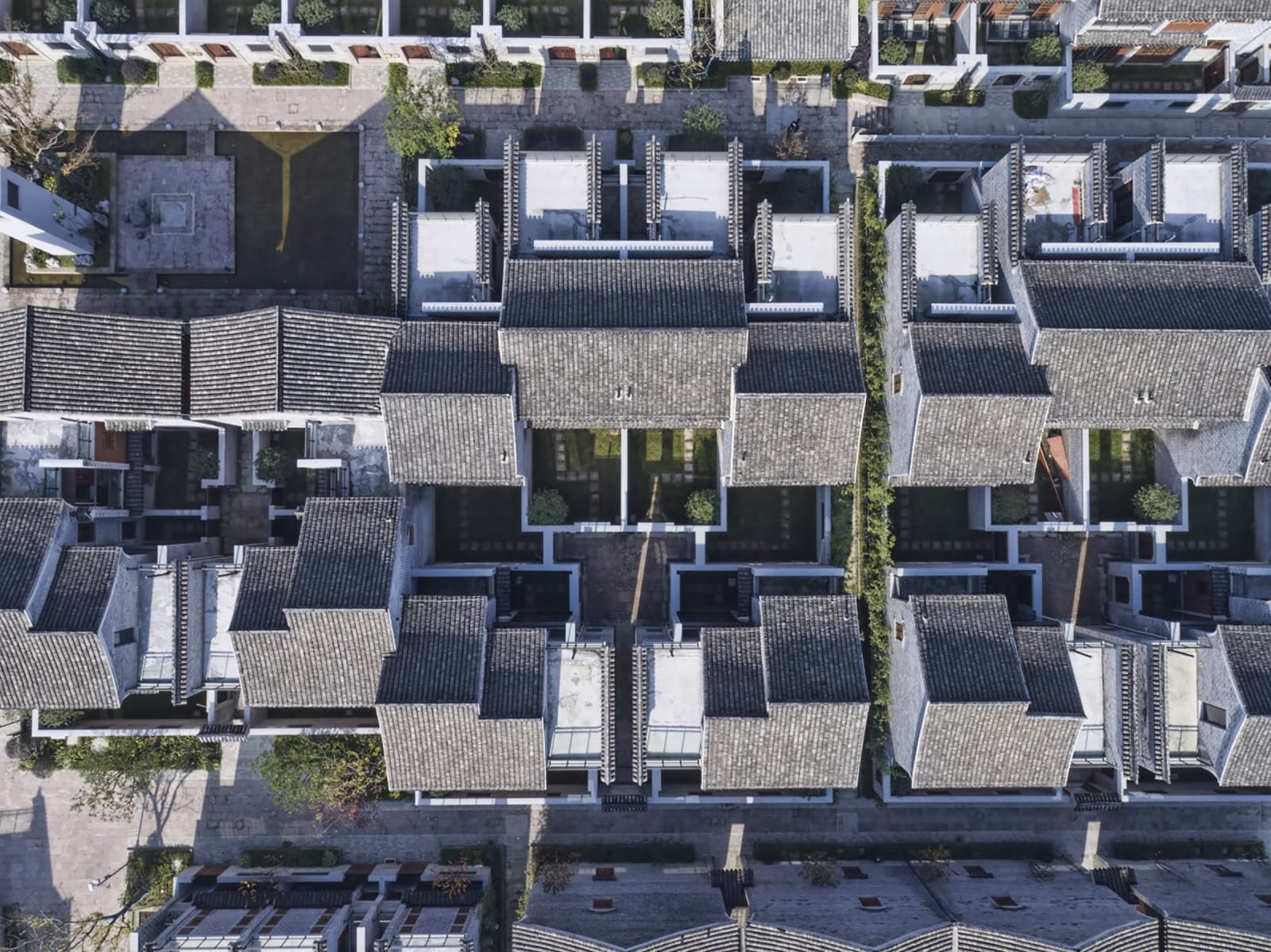 Renovation of Ancient Village – Han Ling / Mainland China, DC Alliance / Mainland China