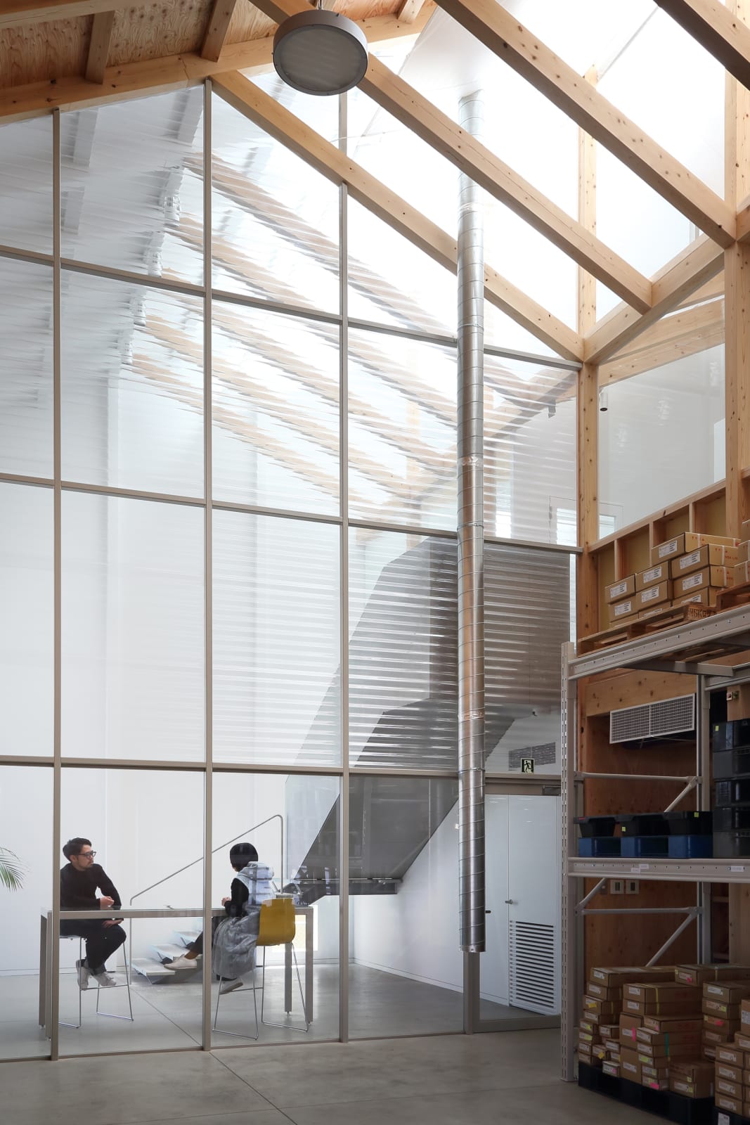 Warehouse in Ageo / Japan, Arii Irie Architects / Japan