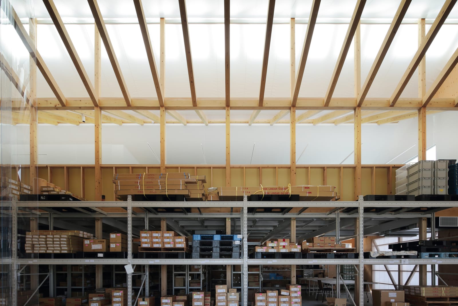 Warehouse in Ageo / Japan, Arii Irie Architects / Japan