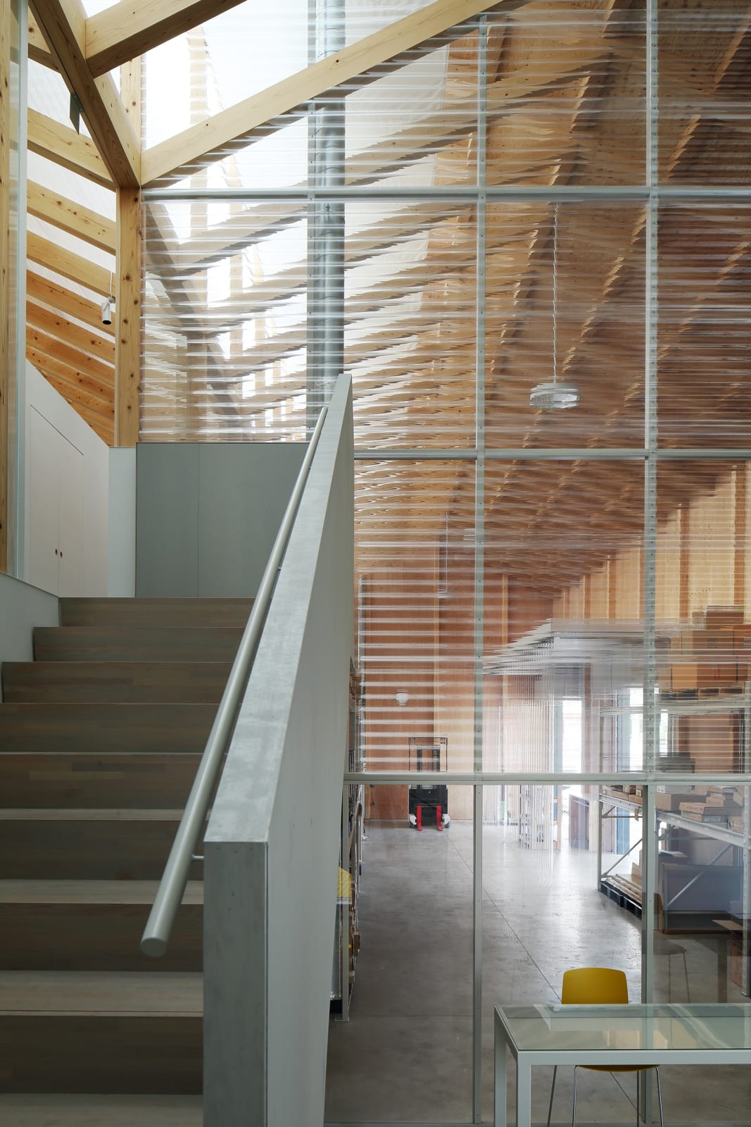 Warehouse in Ageo / Japan, Arii Irie Architects / Japan