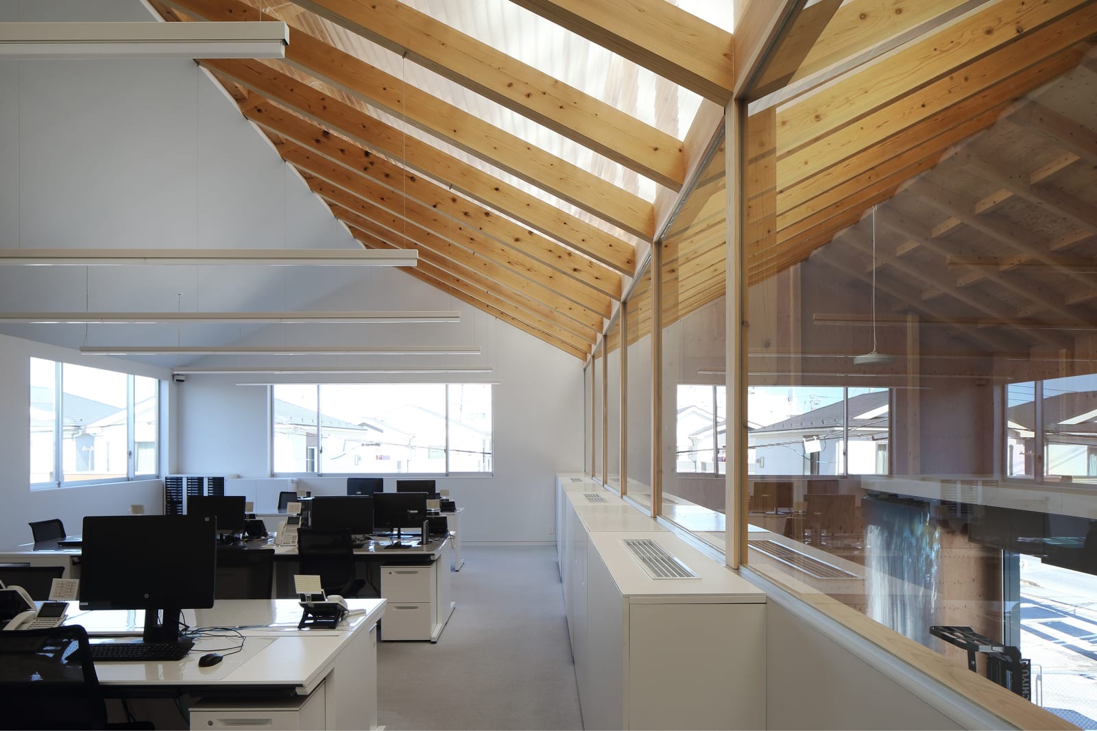 Warehouse in Ageo / Japan, Arii Irie Architects / Japan