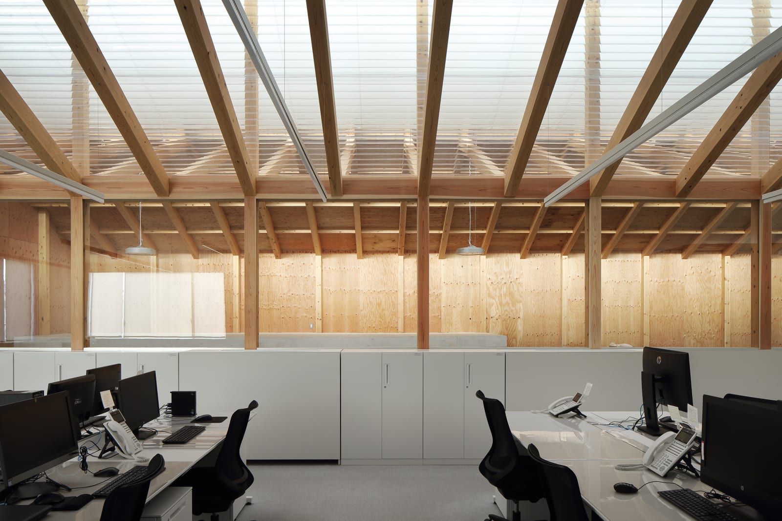 Warehouse in Ageo / Japan, Arii Irie Architects / Japan