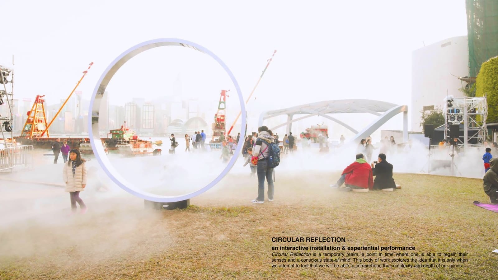 Circular Reflection—Participatory Interactive Experiential Design / Hong Kong, HUNG Keung + imhk lab. Ltd. / Hong Kong