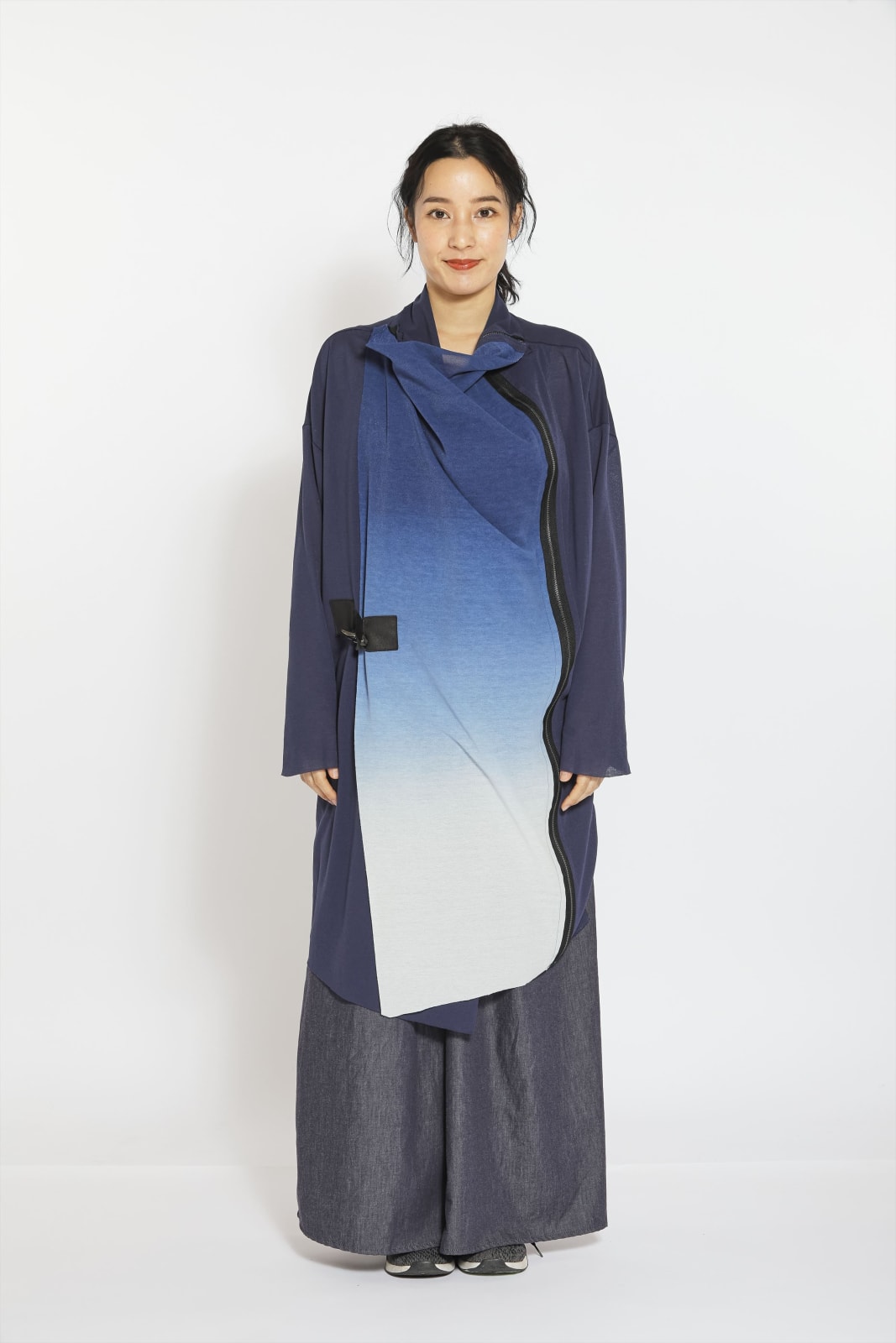 [WEARABLE ART/Coat Stole] - 6 ways to wear, MICHAIL LTD. / Japan