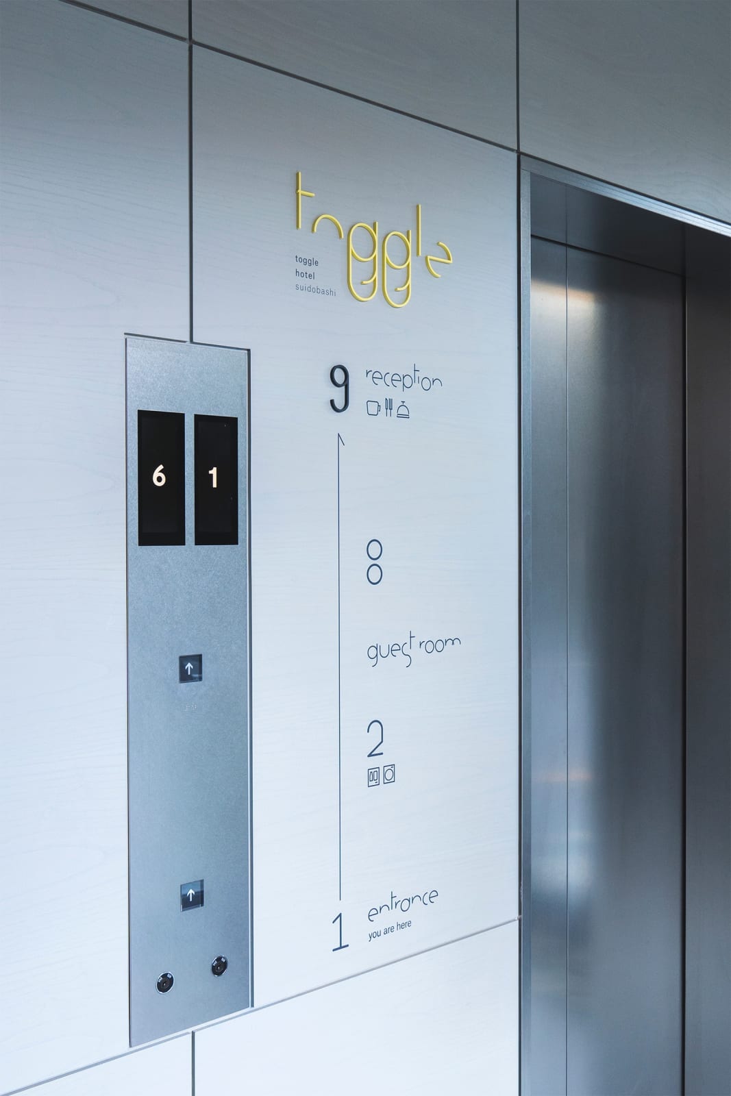 toggle hotel suidobashi, artless Inc. / Japan