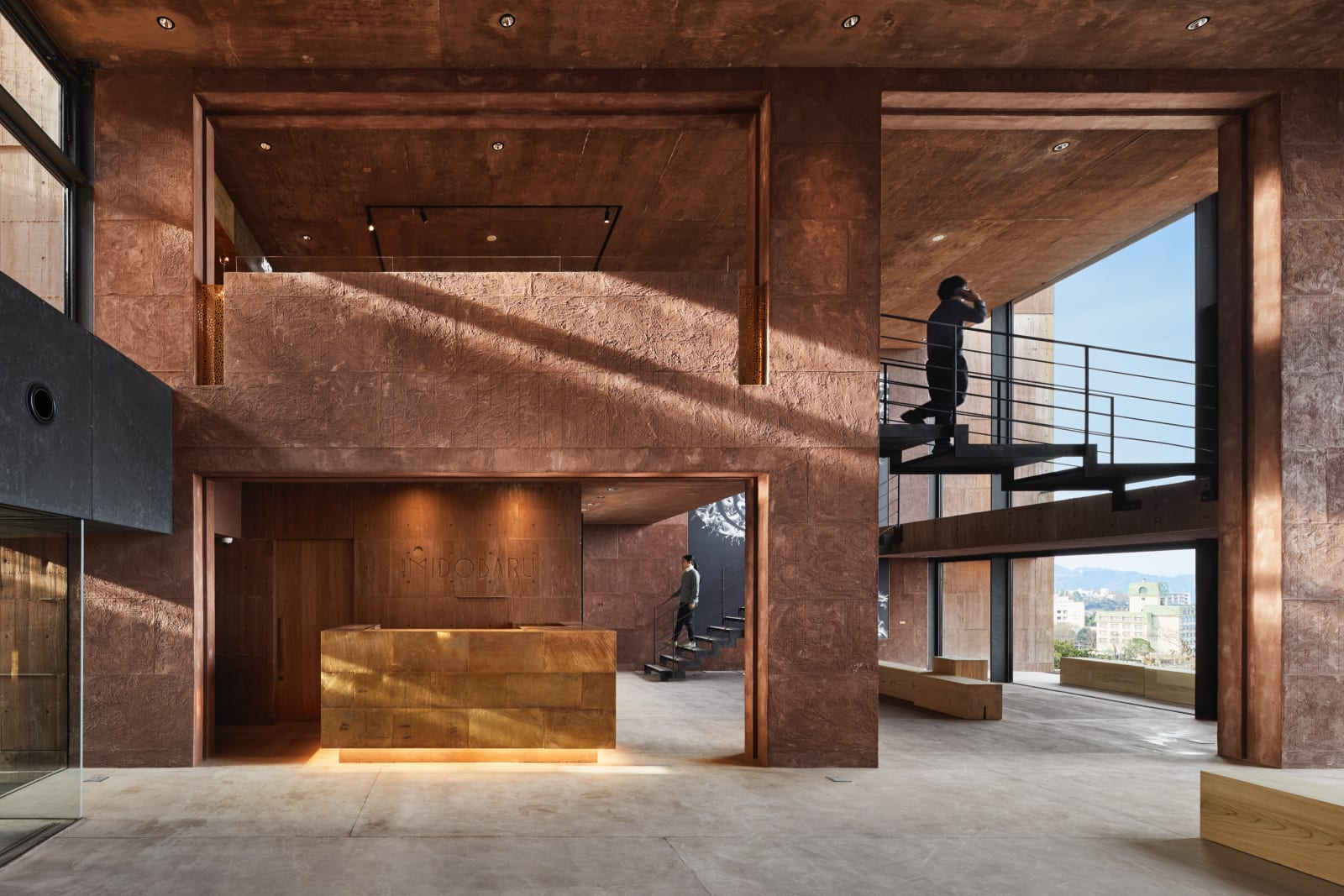 GALLERIA MIDOBARU / Japan, DABURA.m Inc / Japan