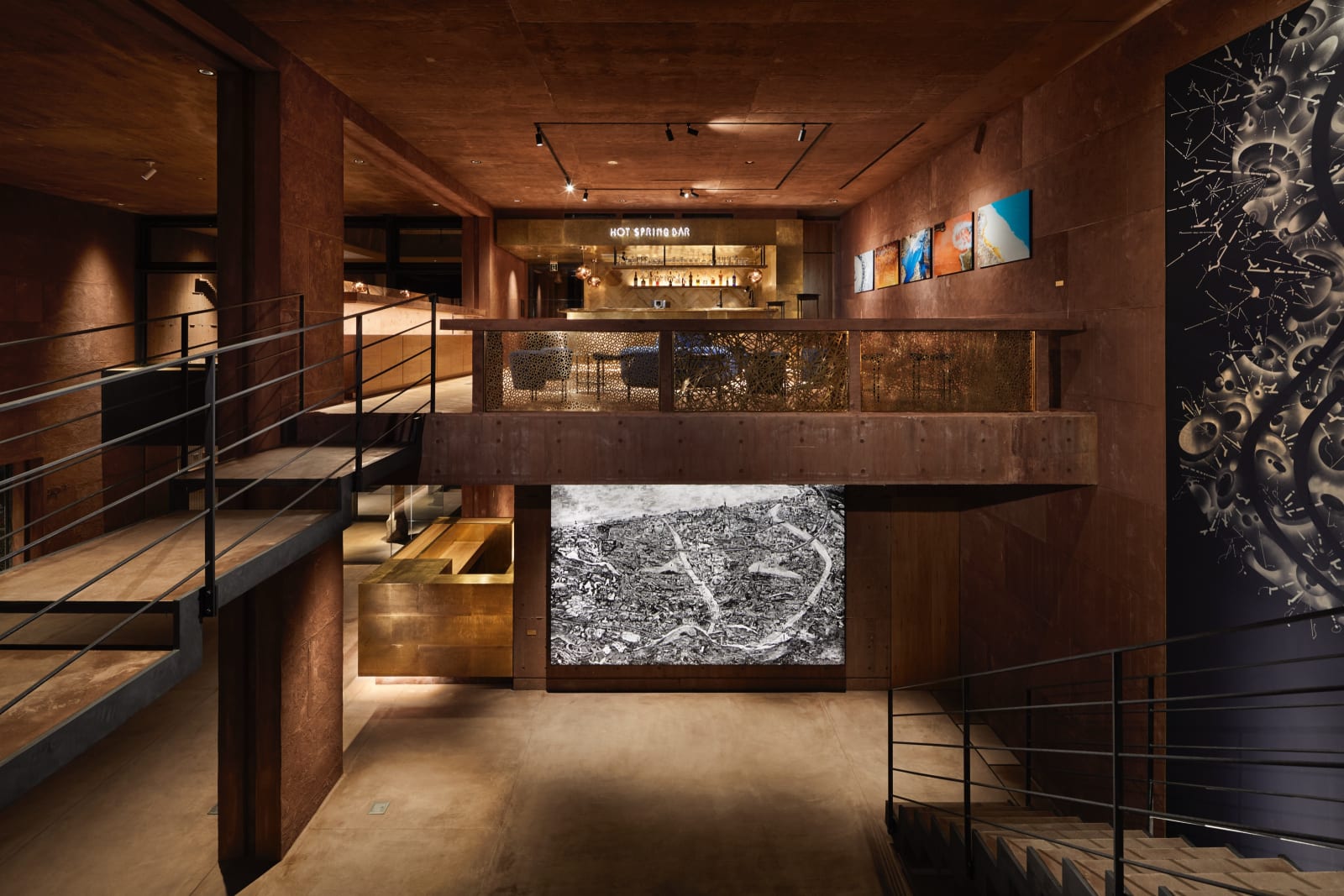 GALLERIA MIDOBARU / Japan, DABURA.m Inc / Japan
