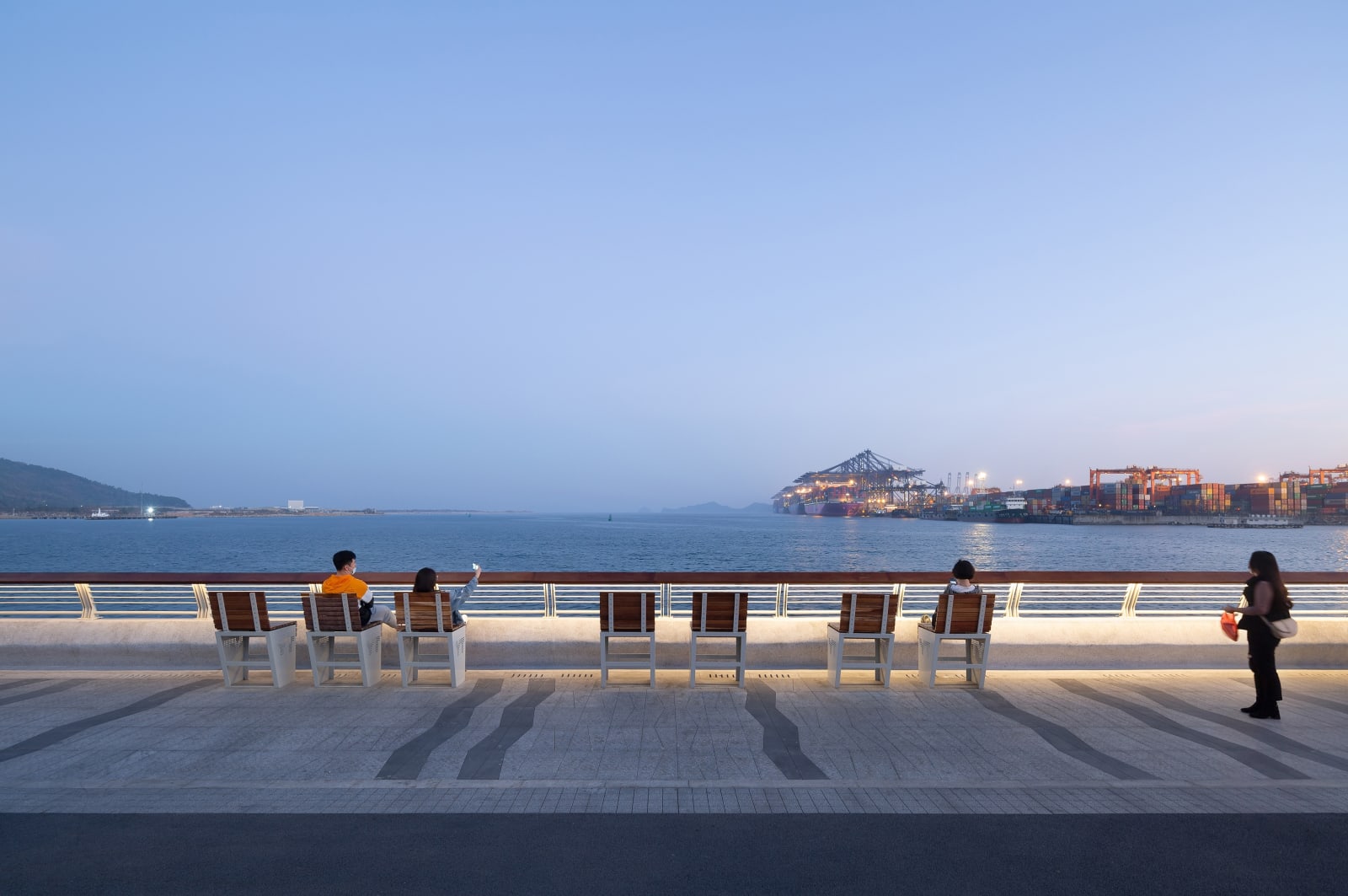 Yantian 19.5km Waterfront Boardwalk / Mainland China, ELANDSCRIPT LIMITED, LAY-OUT PLANNING CONSULTANTS CO., LTD / Hong Kong