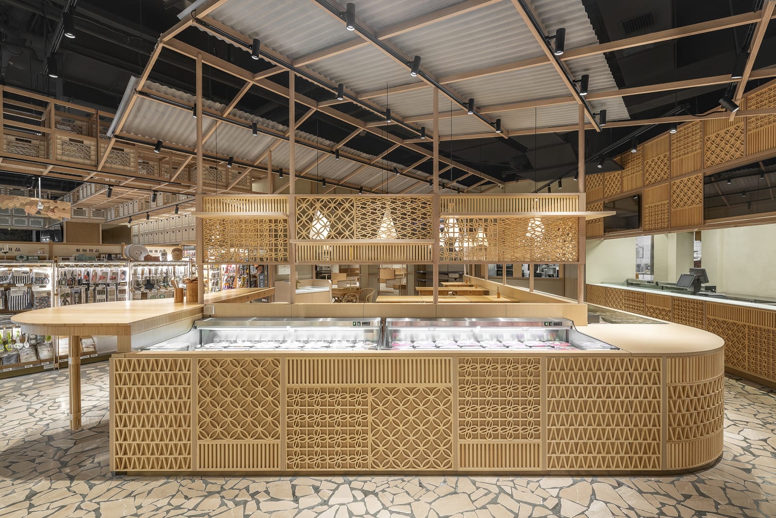 The Assembled Market / Mainland China, LUKSTUDIO / Mainland China