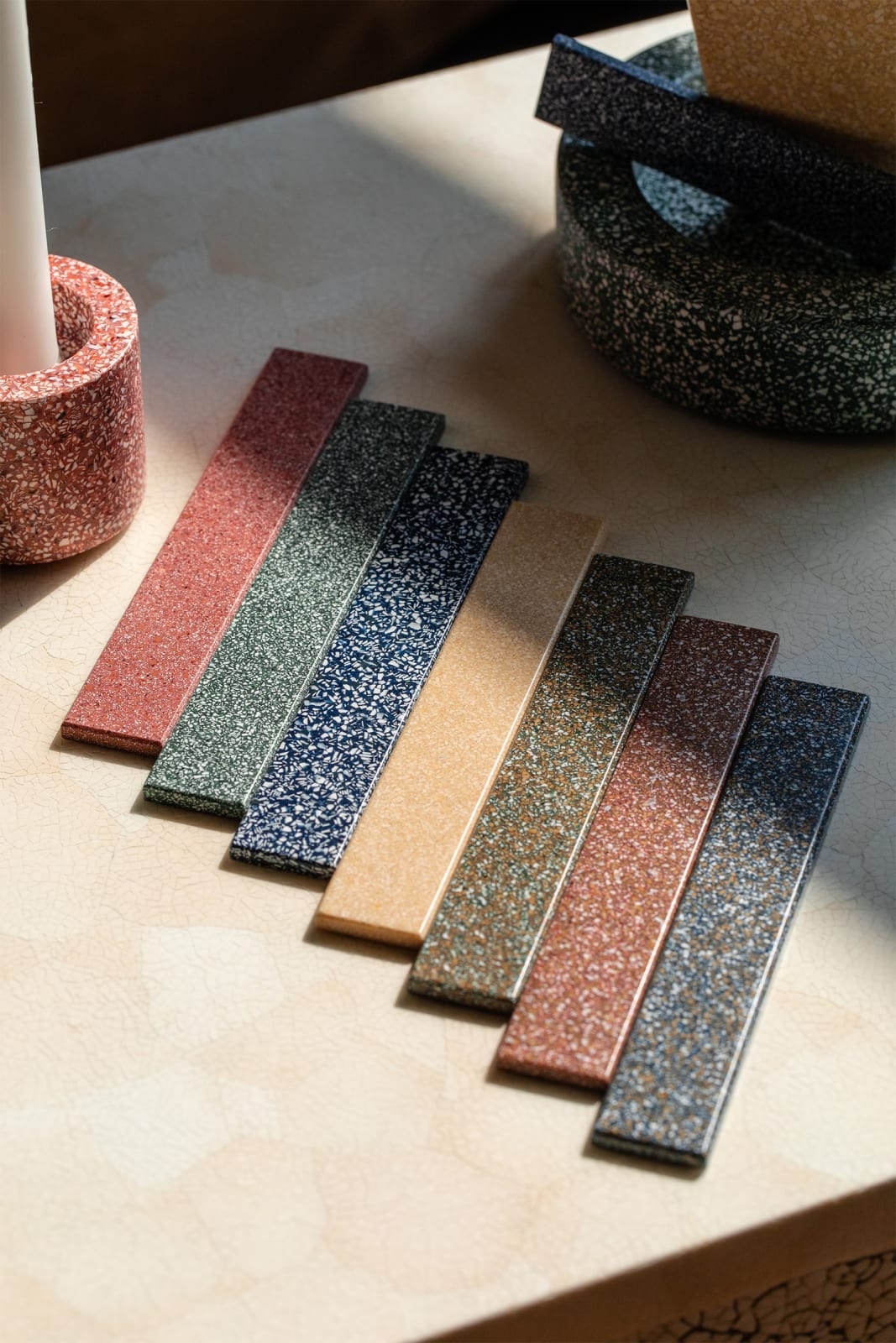 CArrelé - The Calcium Brick Collection, Elaine Yan Ling Ng for Nature Squared / Hong Kong