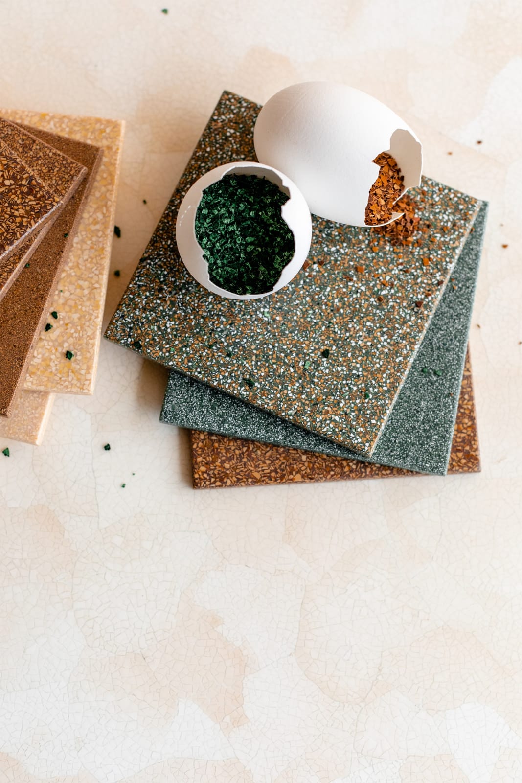CArrelé - The Calcium Brick Collection, Elaine Yan Ling Ng for Nature Squared / Hong Kong