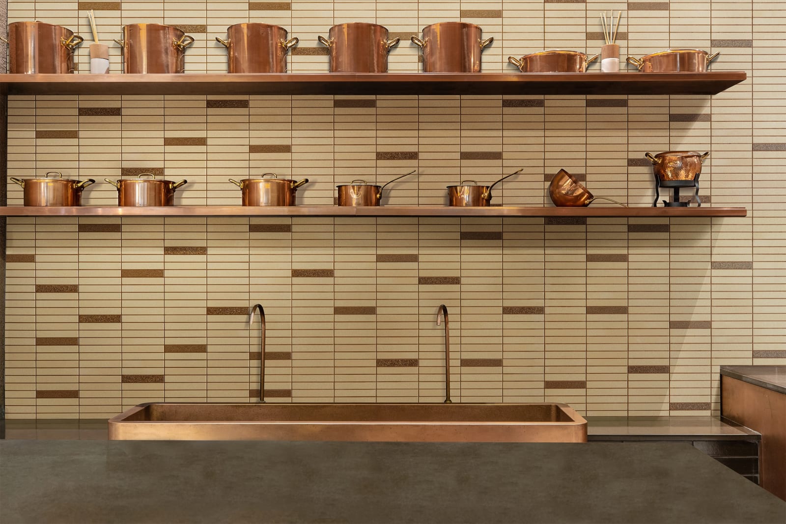 CArrelé - The Calcium Brick Collection, Elaine Yan Ling Ng for Nature Squared / Hong Kong