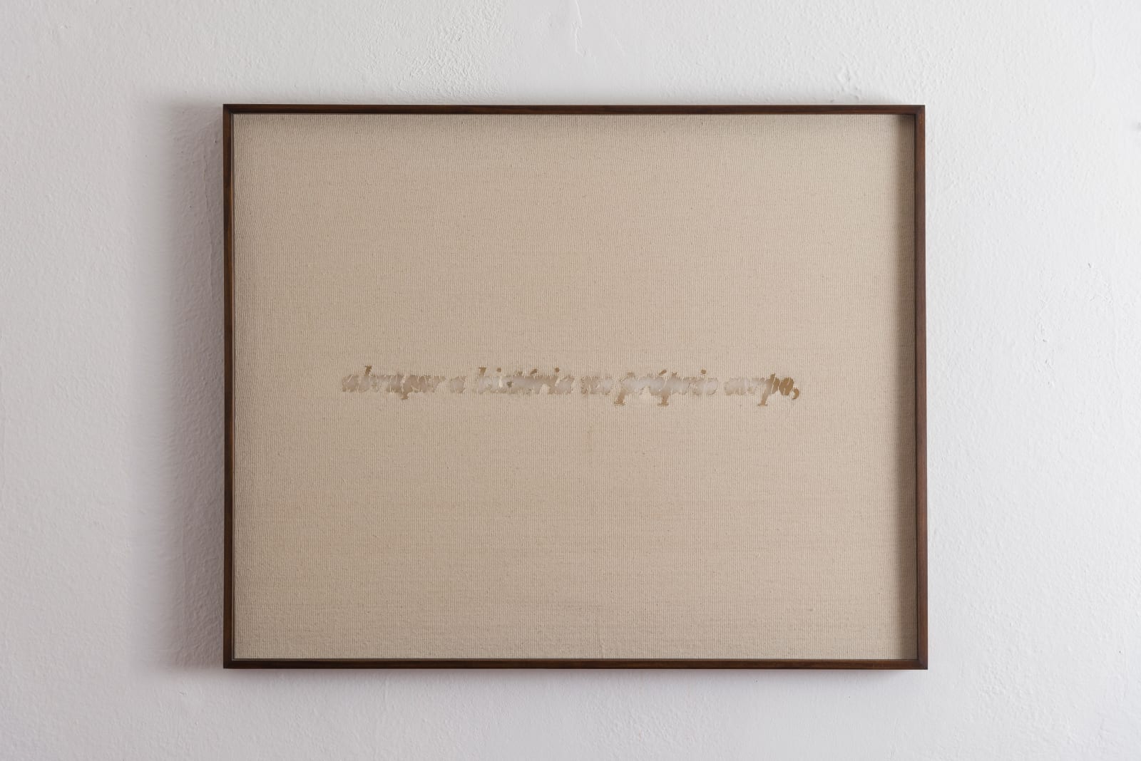 Ivan Grilo, Embracing the story in your own body, 2021