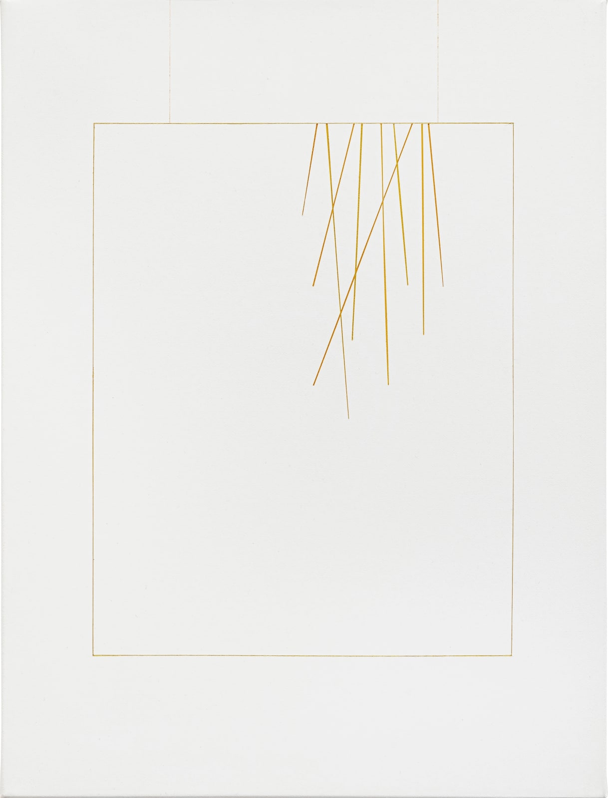 Untitled (suspended metal structure)