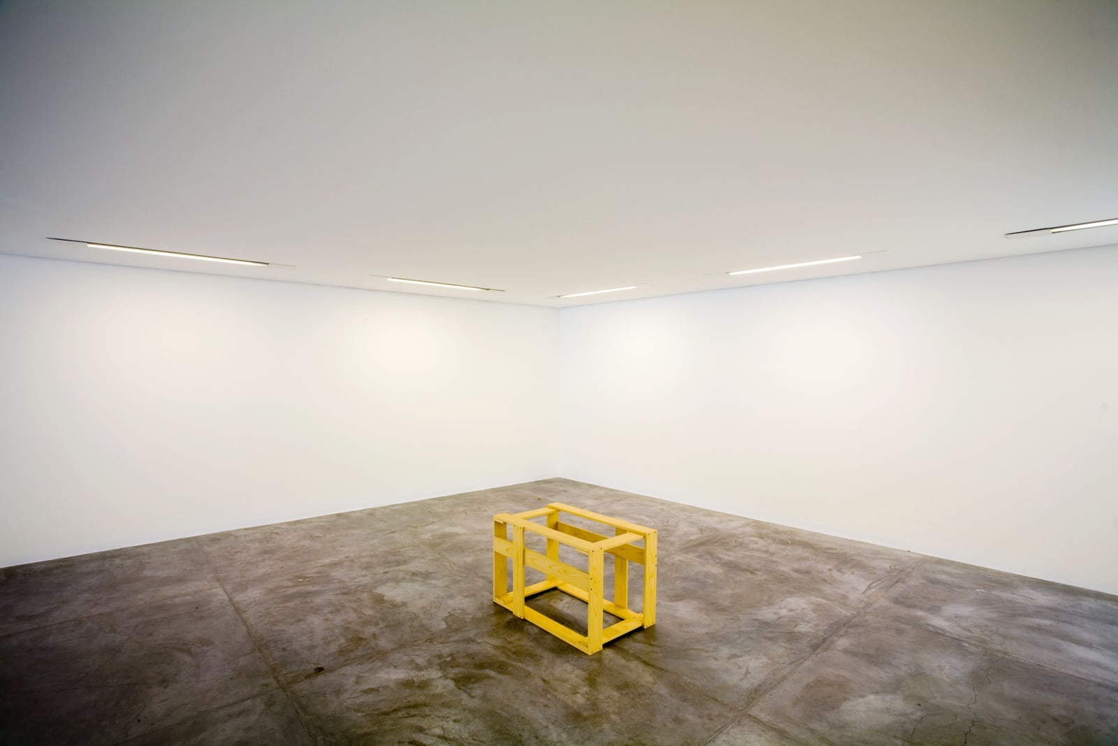 Valdirlei Dias Nunes, Untitled (wooden structure), 2008