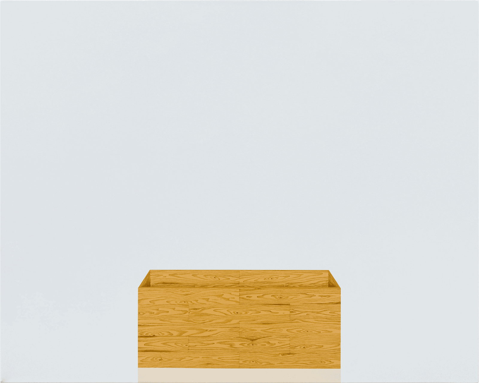 Valdirlei Dias Nunes, Untitled (caixa de madeira), 2021