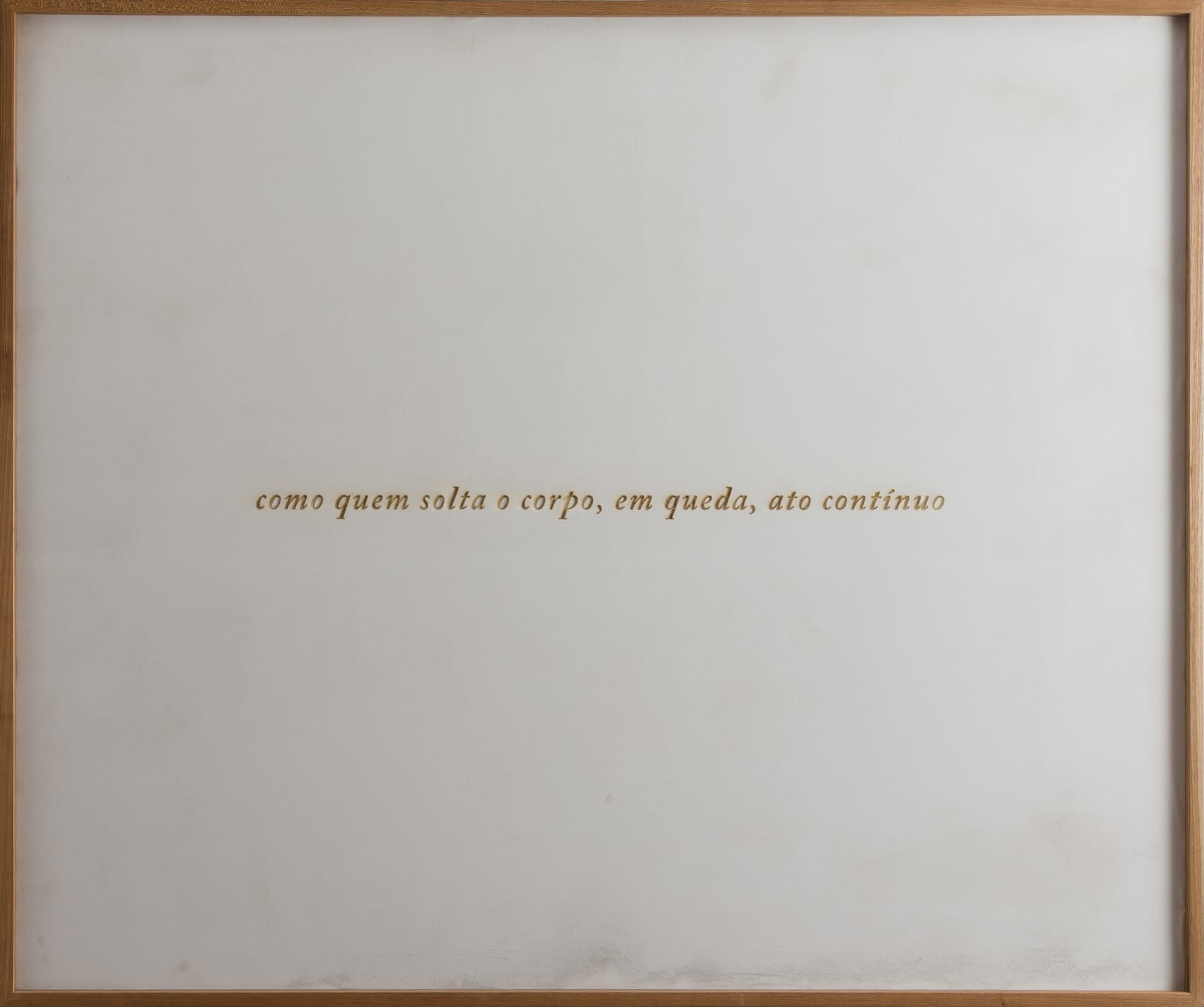 Ivan Grilo, Como quem solta o corpo, 2021