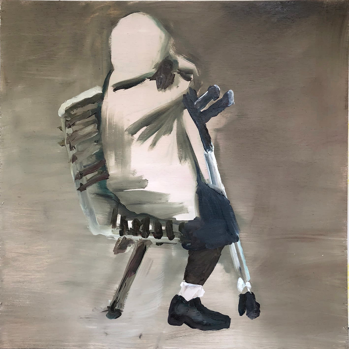 Eduardo Berliner, Muletas [Crutches], 2018