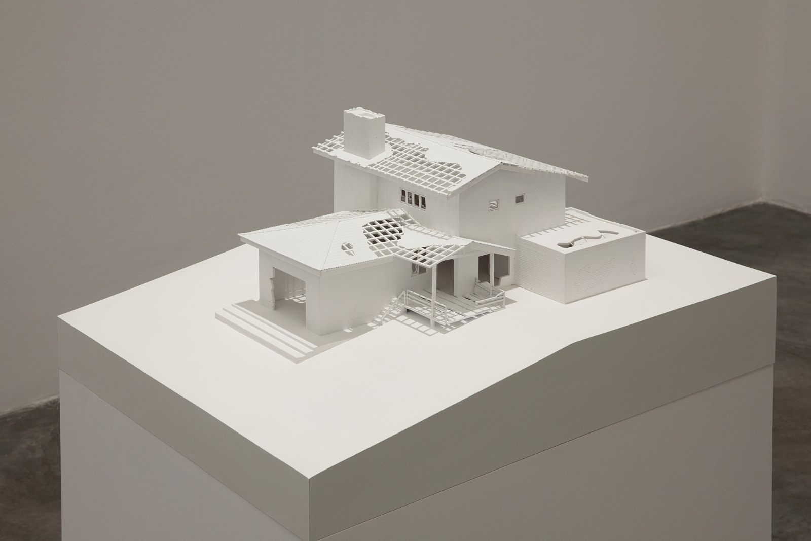Yuri Firmeza, Ruin #3, 2014