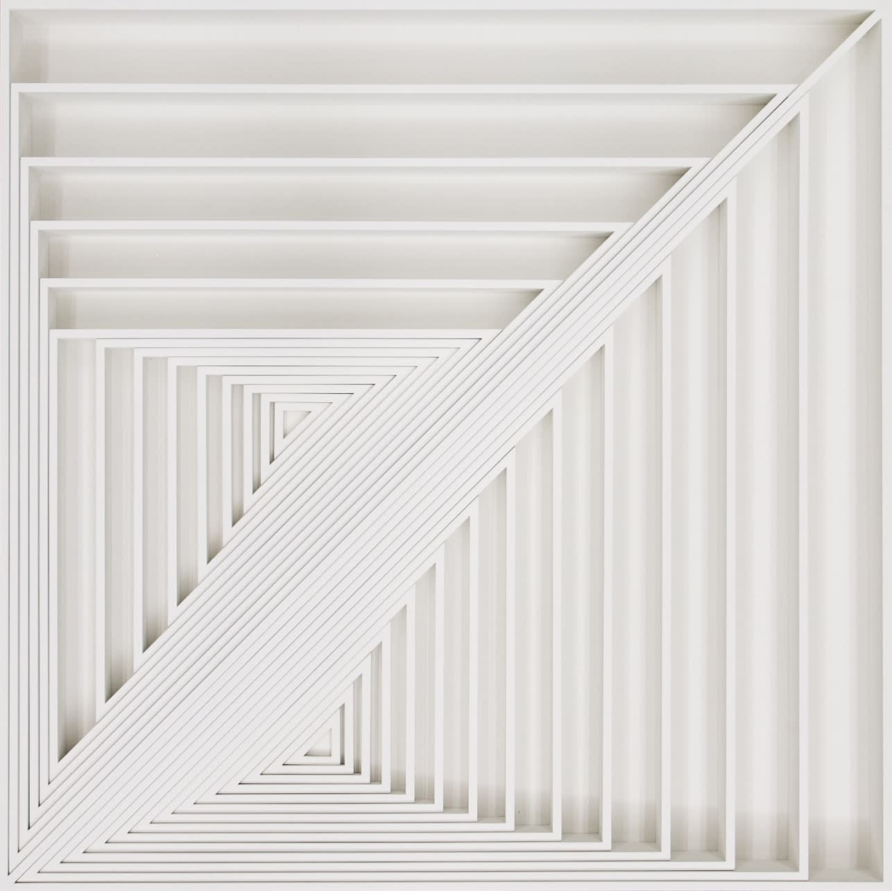 Ascânio MMM, Triangles 7, 1969-2009