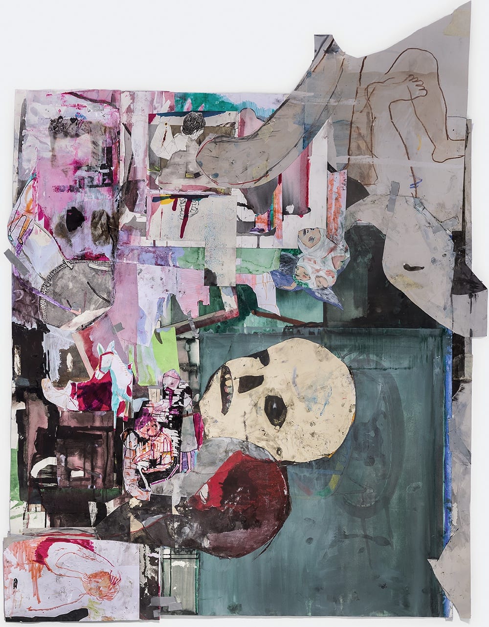 Eduardo Berliner, Juntando pedaços [Putting pieces together], 2020