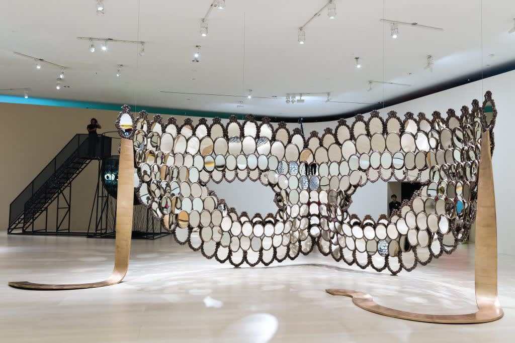 Joana Vasconcelos, I’ll be your mirror, 2018